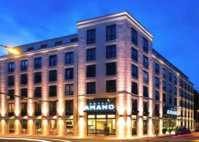 Hotel AMANO Rooms&Apartments Berlijn